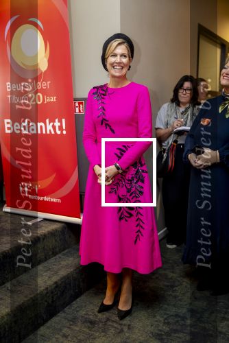 Tilburg 7 oktober 2025
Koningin in Maxima op de beursvloer in Tilburg.