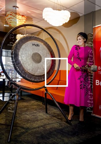 Tilburg 7 oktober 2025
Koningin in Maxima op de beursvloer in Tilburg.