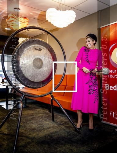 Tilburg 7 oktober 2025
Koningin in Maxima op de beursvloer in Tilburg.