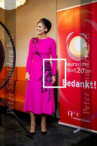 Tilburg 7 oktober 2025
Koningin in Maxima op de beursvloer in Tilburg.