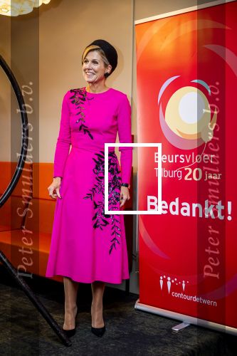 Tilburg 7 oktober 2025
Koningin in Maxima op de beursvloer in Tilburg.