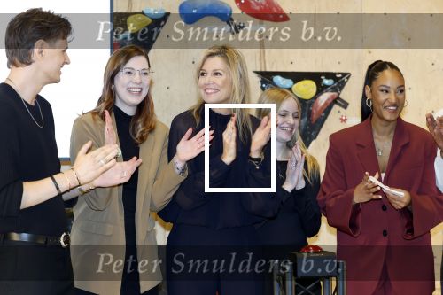 Utrecht 8 oktober 2025
Hare Majesteit Koningin Maxima, erevoorzitter van stichting MIND Us, lanceerde vandaag het digitale platform In je bol in Utrecht
