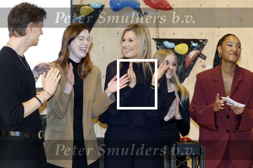 Utrecht 8 oktober 2025
Hare Majesteit Koningin Maxima, erevoorzitter van stichting MIND Us, lanceerde vandaag het digitale platform In je bol in Utrecht