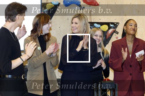 Utrecht 8 oktober 2025
Hare Majesteit Koningin Maxima, erevoorzitter van stichting MIND Us, lanceerde vandaag het digitale platform In je bol in Utrecht