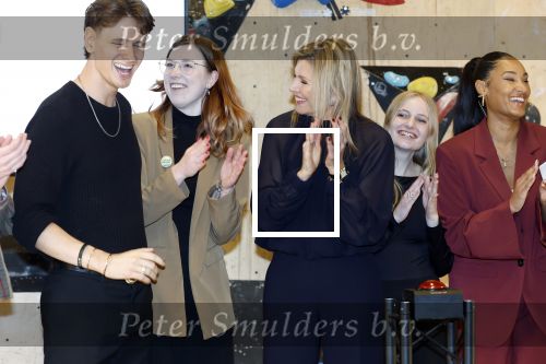 Utrecht 8 oktober 2025
Hare Majesteit Koningin Maxima, erevoorzitter van stichting MIND Us, lanceerde vandaag het digitale platform In je bol in Utrecht