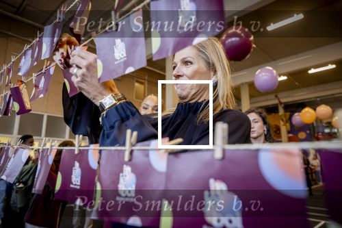 Utrecht 8 oktober 2025
Hare Majesteit Koningin Maxima, erevoorzitter van stichting MIND Us, lanceerde vandaag het digitale platform In je bol in Utrecht.