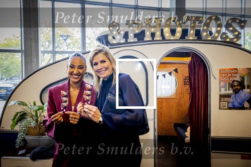 Utrecht 8 oktober 2025
Hare Majesteit Koningin Maxima, erevoorzitter van stichting MIND Us, lanceerde vandaag het digitale platform In je bol in Utrecht.