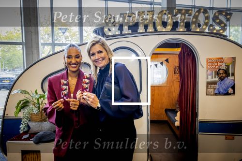 Utrecht 8 oktober 2025
Hare Majesteit Koningin Maxima, erevoorzitter van stichting MIND Us, lanceerde vandaag het digitale platform In je bol in Utrecht.
