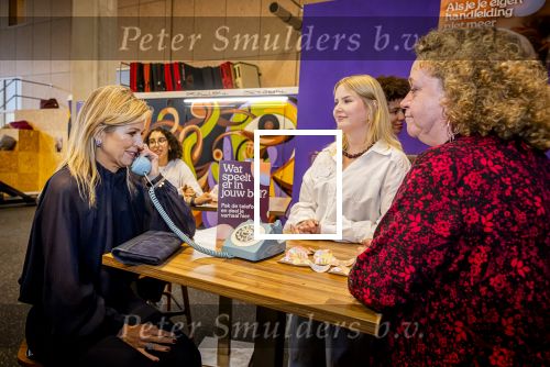 Utrecht 8 oktober 2025
Hare Majesteit Koningin Maxima, erevoorzitter van stichting MIND Us, lanceerde vandaag het digitale platform In je bol in Utrecht.