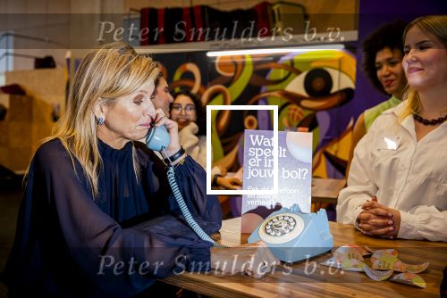 Utrecht 8 oktober 2025
Hare Majesteit Koningin Maxima, erevoorzitter van stichting MIND Us, lanceerde vandaag het digitale platform In je bol in Utrecht.