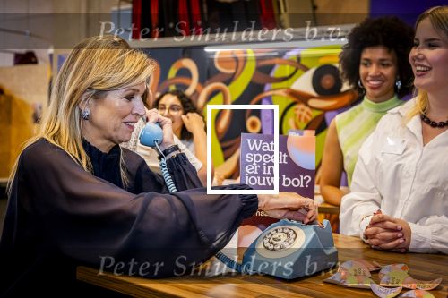 Utrecht 8 oktober 2025
Hare Majesteit Koningin Maxima, erevoorzitter van stichting MIND Us, lanceerde vandaag het digitale platform In je bol in Utrecht.