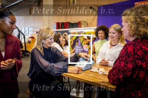 Utrecht 8 oktober 2025
Hare Majesteit Koningin Maxima, erevoorzitter van stichting MIND Us, lanceerde vandaag het digitale platform In je bol in Utrecht.
