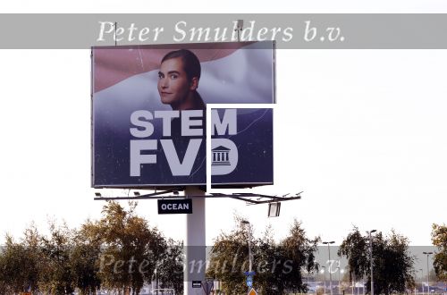 Schiphol 10 oktober 2025
Lidewij de Vos FVD abri