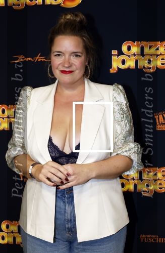 Amsterdam 6 oktober 2025
Premiere de Jongens 3 in Tuschinski. Lieke van den Broek