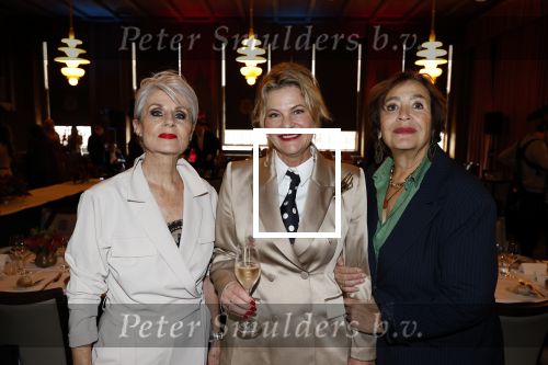 Amsterdam 6 oktober 2025
Uitreiking strong women awards in hotel the Grand . Liesbeth v Dijk Ans Markus en Justine Marcella