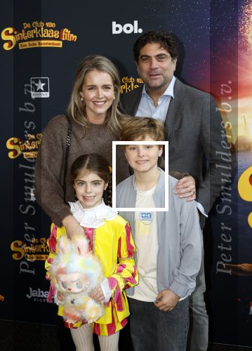 Utrecht 12 oktober 2025
Premiere de club van sinterklaas in kinepolis . Liza Sips Ralph Mannheim en kinderen