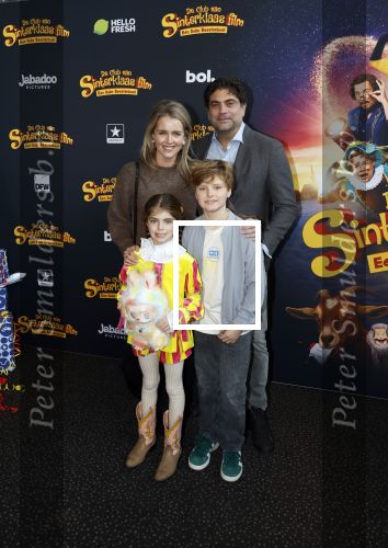 Utrecht 12 oktober 2025
Premiere de club van sinterklaas in kinepolis . Liza Sips Ralph Mannheim en kinderen
