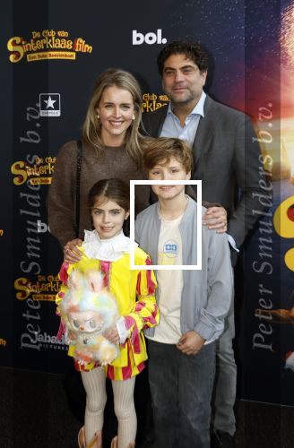 Utrecht 12 oktober 2025
Premiere de club van sinterklaas in kinepolis . Liza Sips Ralph Mannheim en kinderen