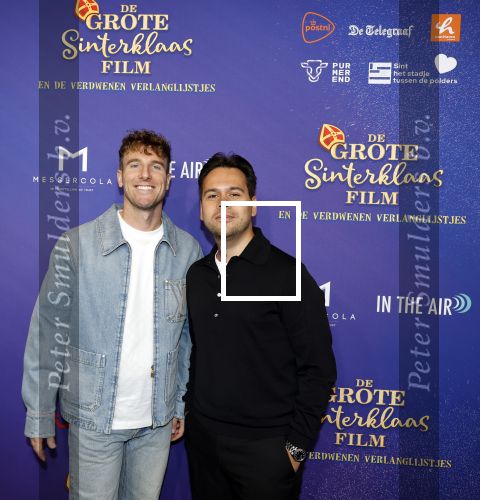 Amsterdam 5 oktober 2025
Premiere sinterklaas film in Pathe Noord. Lucio Messercola en Marc v Roon