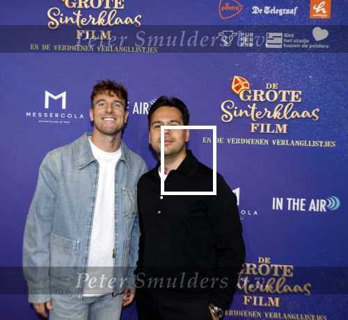 Amsterdam 5 oktober 2025
Premiere sinterklaas film in Pathe Noord. Lucio Messercola en Marc v Roon