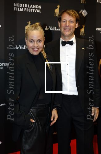 Utrecht 3 oktober 2025
Uitreiking gouden kalveren op het Nederlands film festival. Maaike Martens kwam met haar partner