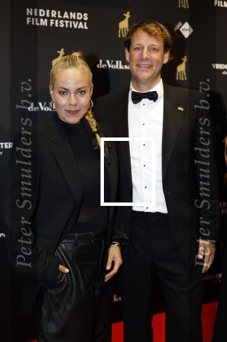 Utrecht 3 oktober 2025
Uitreiking gouden kalveren op het Nederlands film festival. Maaike Martens kwam met haar partner