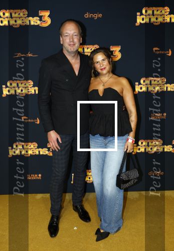 Amsterdam 6 oktober 2025
Premiere de Jongens 3 in Tuschinski. Marco de Koning en Nienke v Manen