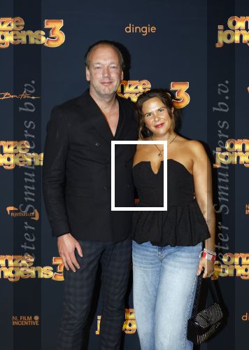 Amsterdam 6 oktober 2025
Premiere de Jongens 3 in Tuschinski. Marco de Koning en Nienke v Manen