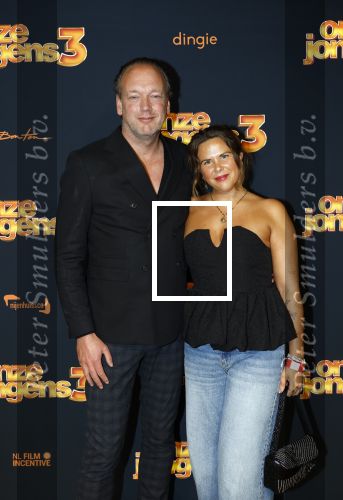 Amsterdam 6 oktober 2025
Premiere de Jongens 3 in Tuschinski. Marco de Koning en Nienke v Manen