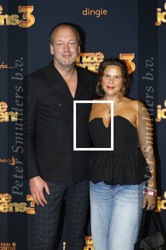 Amsterdam 6 oktober 2025
Premiere de Jongens 3 in Tuschinski. Marco de Koning en Nienke v Manen