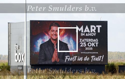 Schiphol 10 oktober 2025
Grote abri van Mart Hoogkamer
