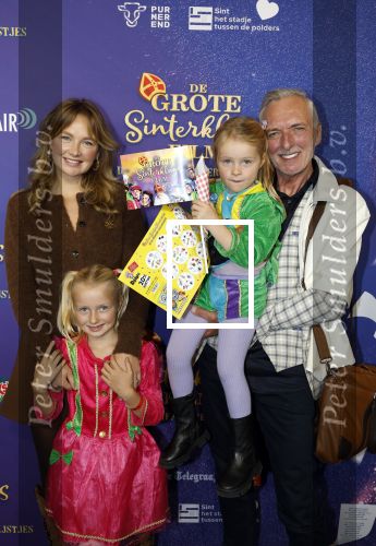 Amsterdam 5 oktober 2025
Premiere sinterklaas film in Pathe Noord. martien Meiland kwam met dochter Maxime Meiland en haar dochters