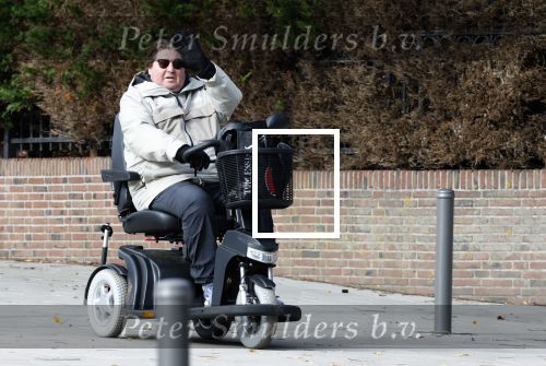 Amsterdam 9 oktober 2025
Martijn Krabbe in scootmobiel in Amsterdam zuid.