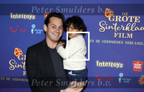 Amsterdam 5 oktober 2025
Premiere sinterklaas film in Pathe Noord. Maurits Hazeleger met zoon