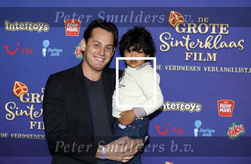 Amsterdam 5 oktober 2025
Premiere sinterklaas film in Pathe Noord. Maurits Hazeleger met zoon