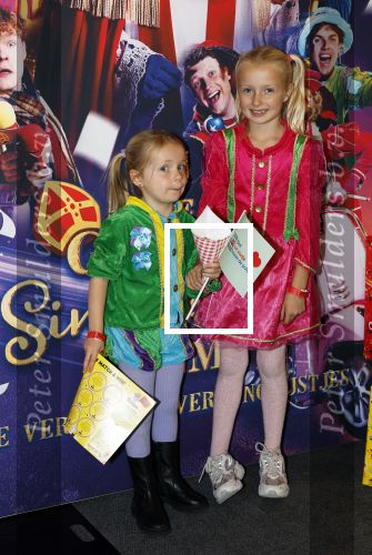Amsterdam 5 oktober 2025
Premiere sinterklaas film in Pathe Noord. maxime Meiland dochters
