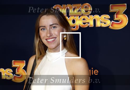 Amsterdam 6 oktober 2025
Premiere de Jongens 3 in Tuschinski. Melissa Blaauwendraad
