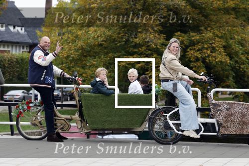 Amsterdam 11 oktober 2025
Menno Kohler met vrouw en kinderen in bakfiets