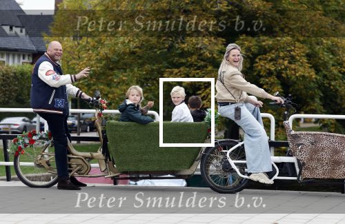 Amsterdam 11 oktober 2025
Menno Kohler met vrouw en kinderen in bakfiets