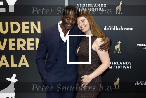 Utrecht 3 oktober 2025
Uitreiking gouden kalveren op het Nederlands film festival. Michiel Blankwaardt en Jennifer Bouwmeester