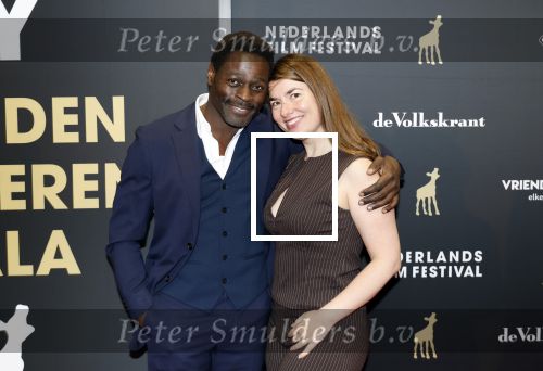 Utrecht 3 oktober 2025
Uitreiking gouden kalveren op het Nederlands film festival. Michiel Blankwaardt en Jennifer Bouwmeester