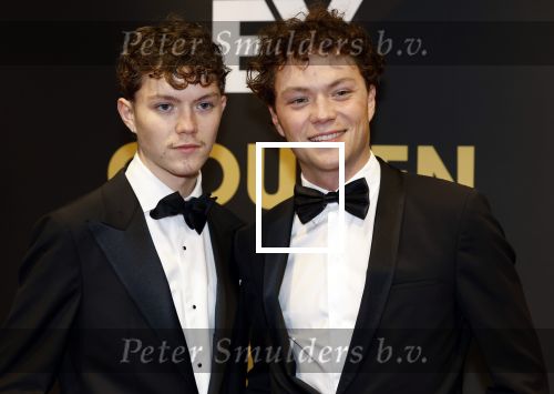 Utrecht 3 oktober 2025
Uitreiking gouden kalveren op het Nederlands film festival. Mo Braun en broer Thor Braun