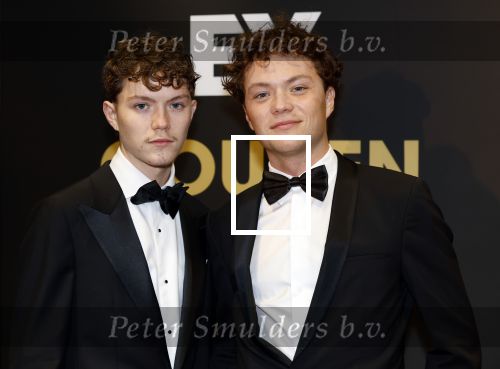 Utrecht 3 oktober 2025
Uitreiking gouden kalveren op het Nederlands film festival. Mo Braun en broer Thor Braun
