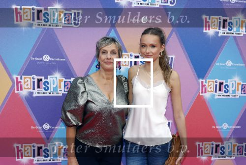 Rotterdam 12 oktober 2025
Premiere Hairspray in het oude Luxor in Rotterdam. Mylene D Anjou met....