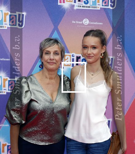 Rotterdam 12 oktober 2025
Premiere Hairspray in het oude Luxor in Rotterdam. Mylene D Anjou met....