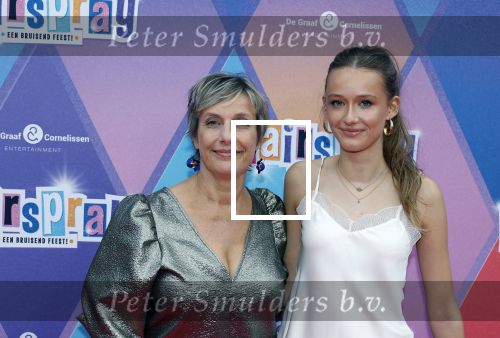 Rotterdam 12 oktober 2025
Premiere Hairspray in het oude Luxor in Rotterdam. Mylene D Anjou met....
