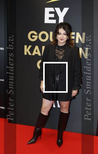 Utrecht 3 oktober 2025
Uitreiking gouden kalveren op het Nederlands film festival. Nazanin Taheri