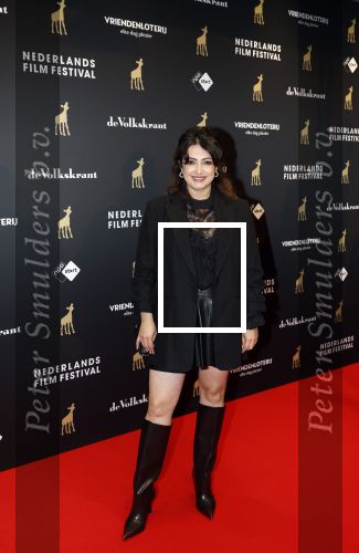 Utrecht 3 oktober 2025
Uitreiking gouden kalveren op het Nederlands film festival. Nazanin Taheri