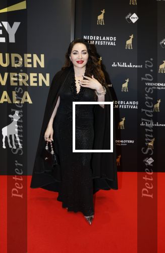 Utrecht 3 oktober 2025
Uitreiking gouden kalveren op het Nederlands film festival. Nazmiye Oral