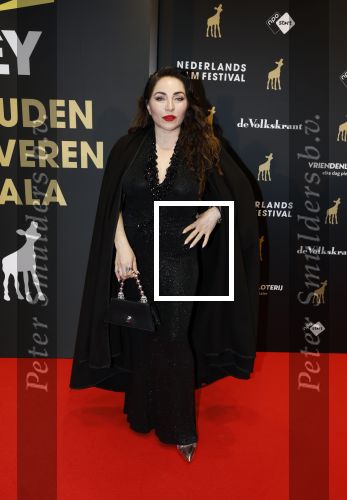 Utrecht 3 oktober 2025
Uitreiking gouden kalveren op het Nederlands film festival. Nazmiye Oral